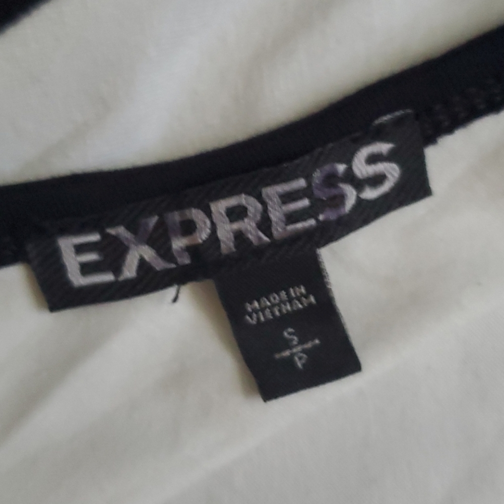 Express color block dress, size S - Picture 3 of 3